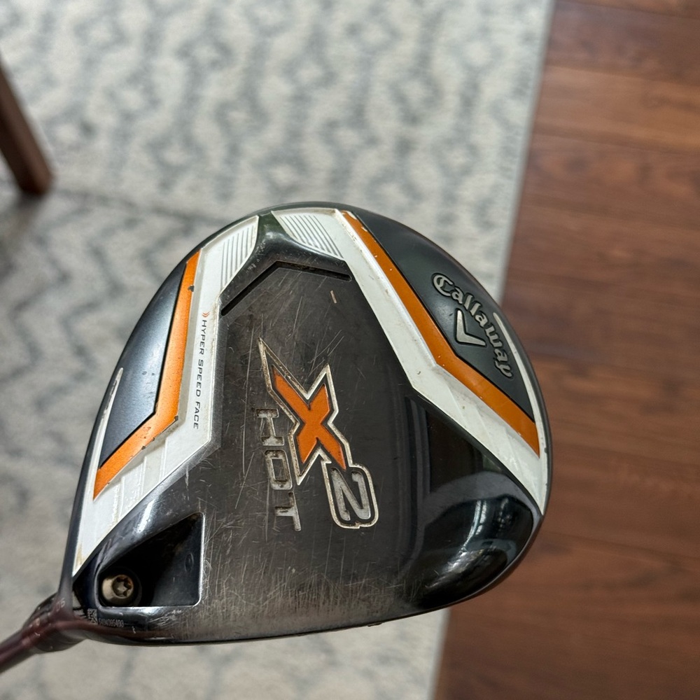 Callaway X2 Hot Driver - Black and Orange